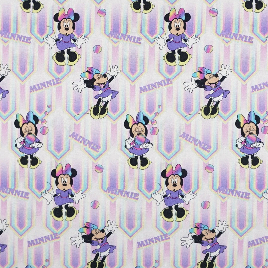 Baumwolle Disney's Minnie Maus Lizenziert – STOFFDORADO